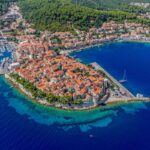 Schönheit der kroatischen Küste