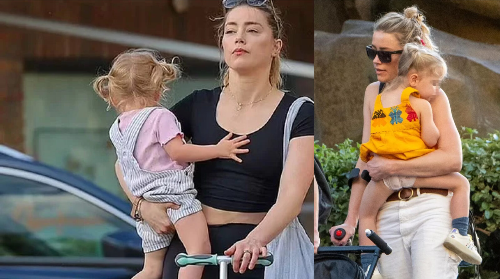 Amber Heard und ihre Tochter
