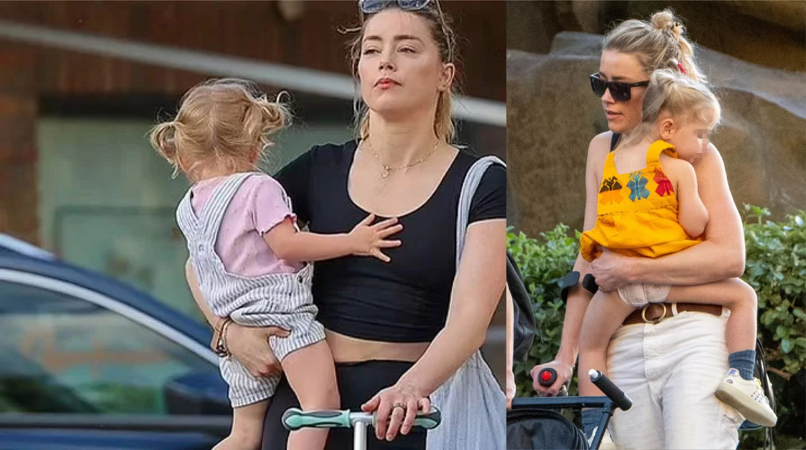 Amber Heard und ihre Tochter
