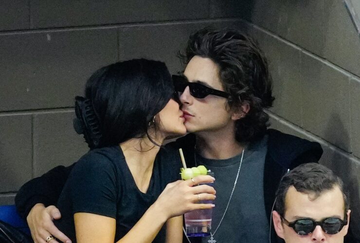 Timothée Chalamet Kylie Jenner