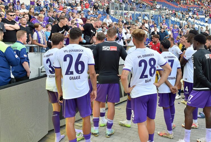 VfL Osnabrück gegen HSV