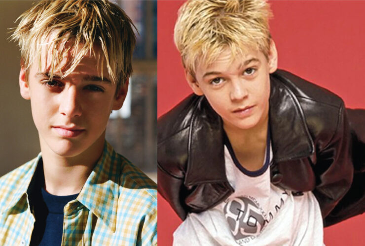 aaron carter 90er