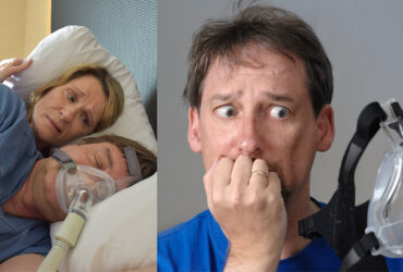 CPAP-Maske gereinigt werden?