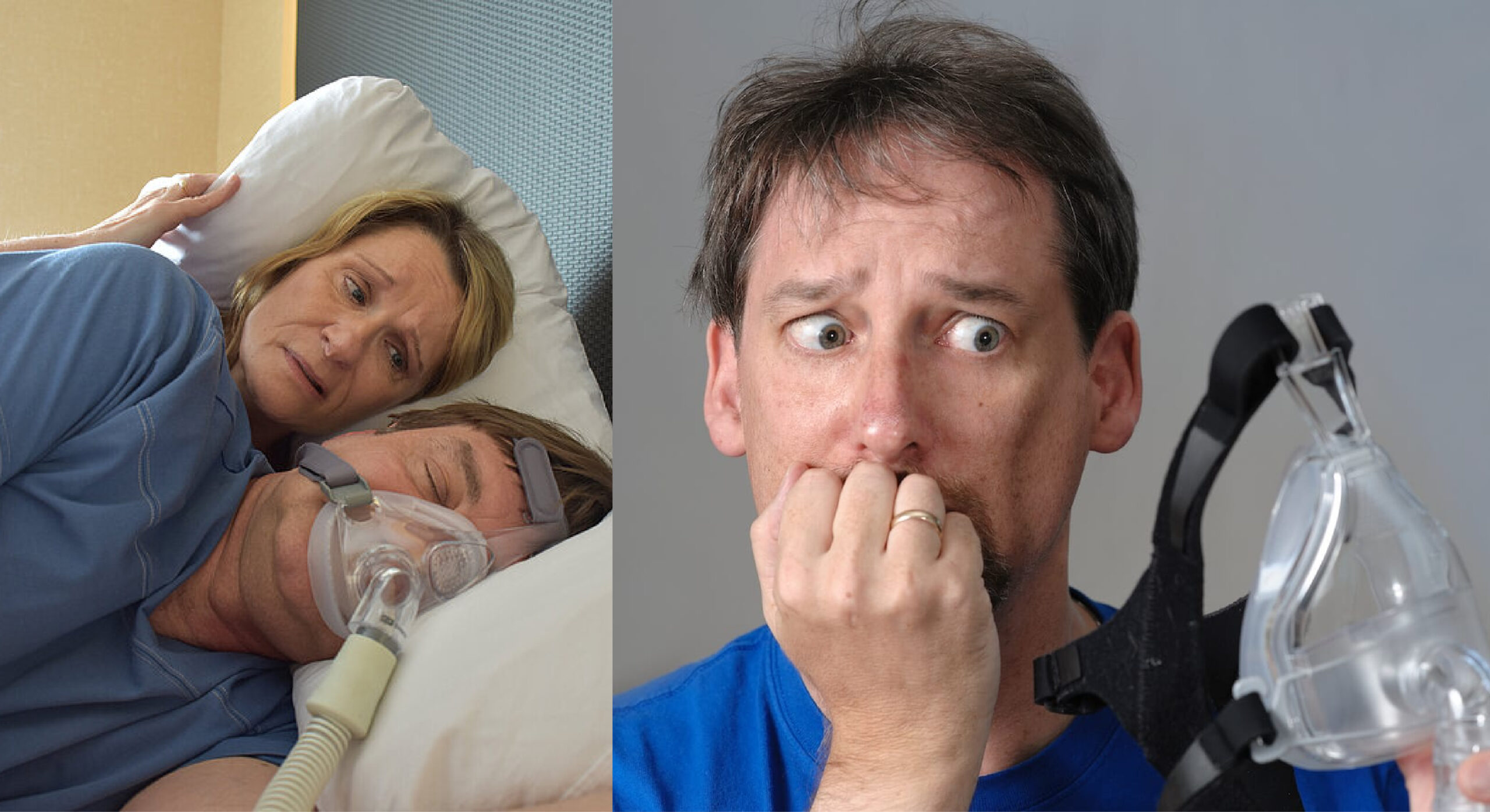 CPAP-Maske gereinigt werden?