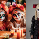 halloween schminke kinder